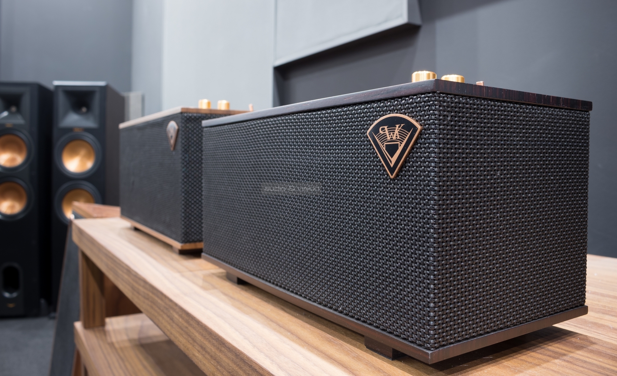 Klipsch The One és The Three Bluetooth hangrendszerek